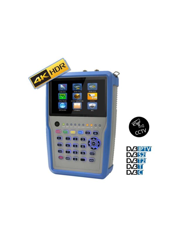 Satlink HW 7280 4K Medidor de campo