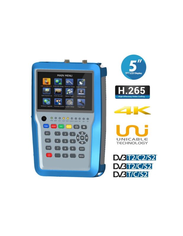 Satlink HW 7380 Medidor de campo