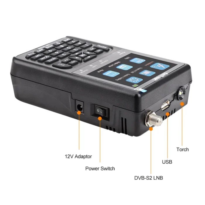 Satlink Sp-2100 Buscador de satélite