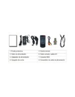 Satlink HW 7280 4K Medidor de campo