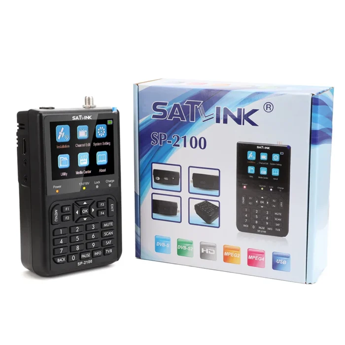 Satlink Sp-2100 Buscador de satélite
